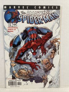 Amazing Spider-Man #30  1st  App Ezekiel Sims