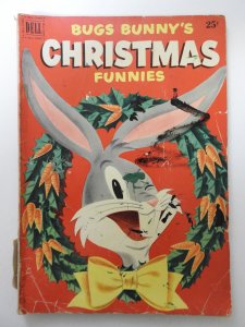 Bugs Bunny's Christmas Funnies #2 (1951) GVG Condition!