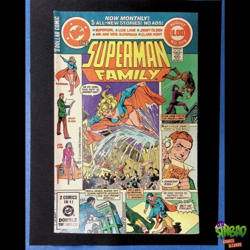 The Superman Family #209A -