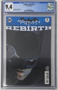 Batman: Rebirth #1 Mikel Janín Cover