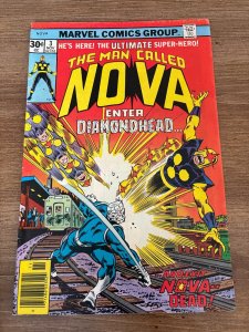 Nova # 3 FN Marvel Comic Book Diamondhead New Warriors 1 J294