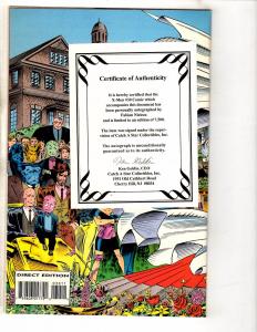 X-Men # 30 NM Marvel Comic Book SIGNED With COA By Fabian Nicieza Wedding J274