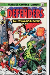 The Defenders #25 (1975) The Defenders