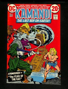 Kamandi, The Last Boy on Earth #2