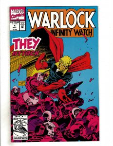 Warlock and the Infinity Watch #4 (1992) SR16
