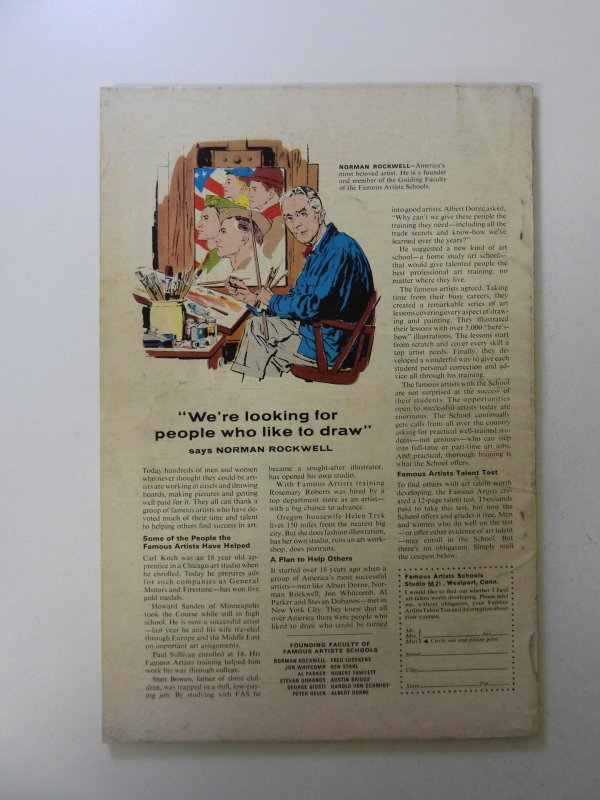 Marvel Super-Heroes #12 (1967) 1st appearance of Captain Marvel FN+ condition