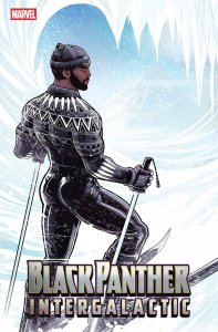 Black Panther: Intergalactic #1 Luciano Vecchio Variant Cover Near Mint