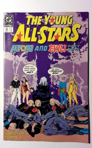 Young All-Stars #21 (1989) DC Comics 1st Print Comic Book