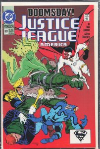 Justice League America #69 (1992) Justice League