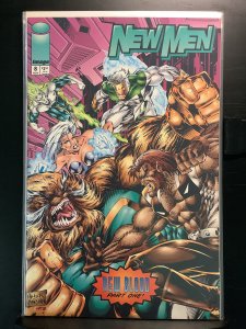 New Men #8 (1994)
