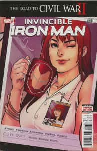 Invincible Iron Man #10 (2016) - NM+