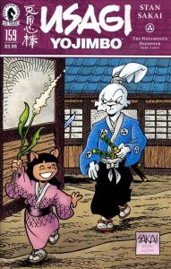 Usagi Yojimbo (Vol. 3) #159 VF/NM; Dark Horse | save on shipping - details insid