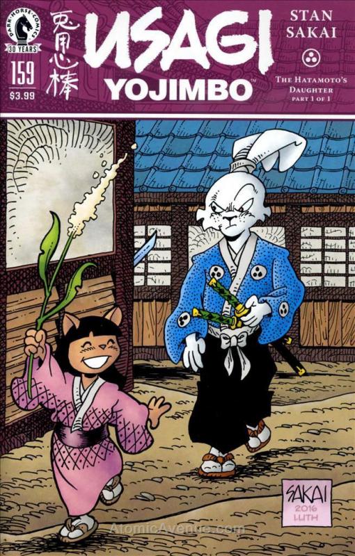 Usagi Yojimbo (Vol. 3) #159 VF/NM; Dark Horse | save on shipping - details insid