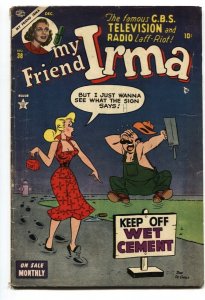 My Friend Irma #38  1953 - Atlas  -VG- - Comic Book