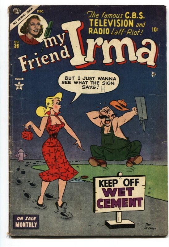 My Friend Irma #38  1953 - Atlas  -VG- - Comic Book