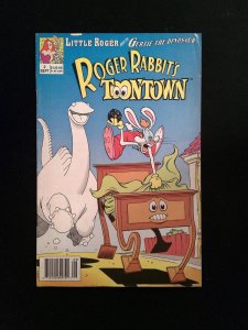 Roger Rabbit's Toontown #2  WALT DISNEY PRODUCTIONS Comics 1991 VF NEWSSTAND