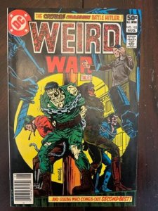 Weird War Tales #102 (1981) - NM