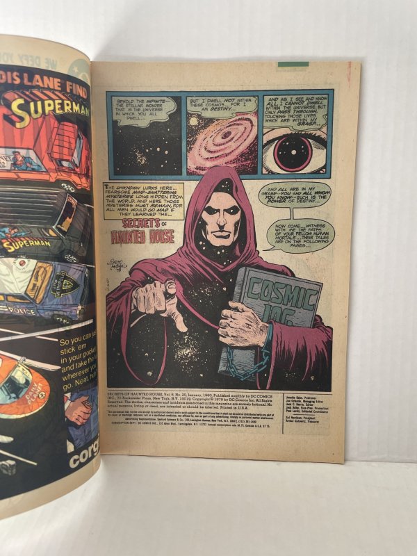 Secrets of Haunted House #20 (1980)