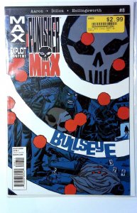 PunisherMAX #8 (2010) Marvel Comics 1st Print Comic Book