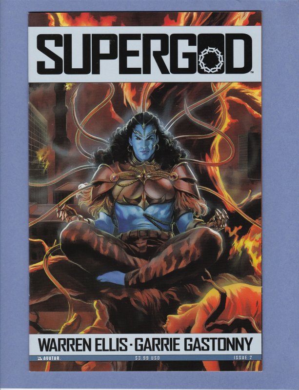 Supergod #2 NM- Avatar