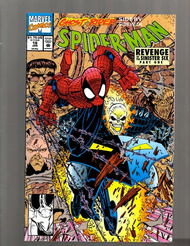 Lot of 12 Spider-Man Marvel Comic Books #13 14 15 16 17 18 19 20 21 22 23 24 SB1