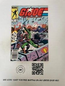 G.I. Joe # 16 VF Marvel Comic Book Duke Snake Eyes Cobra Duke Shadow 11 SM7