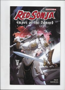 Red Sonja Empire of the Damned #1 1:7