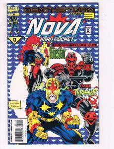 Nova The Human Rocket #13 FN Marvel Comics Comic Book Jan 1995 DE35