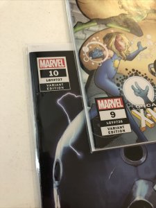 The Immortal Hulk #9 + 10  Variants Marvel Comic Book 2018