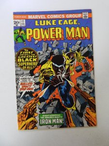 Power Man #17  (1974) FN+ condition