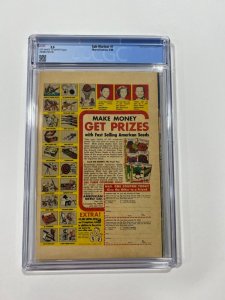 Sub-Mariner 1 CGC 3.0 OW/W Pages Marvel 1968 