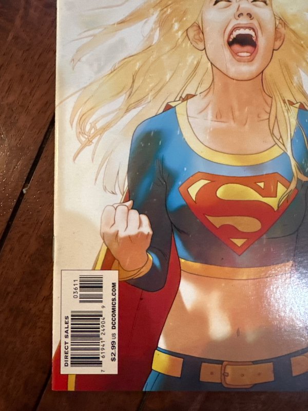 Supergirl #36 (2009)