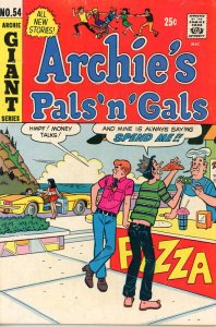 Archie's Pals 'n' Gals 54  VG  1969