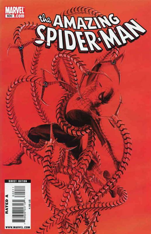 Amazing Spider-Man, The #600A VF/NM Marvel - save on shipping - details inside