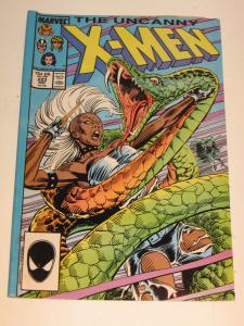 The Uncanny X-Men #2223 (Nov1987) - Marvel Comics VG-