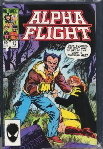 Alpha Flight #13 (1984) Alpha Flight