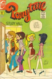 Ponytail #16 VG ; Charlton | low grade comic May 1970 All Ages High School Girls