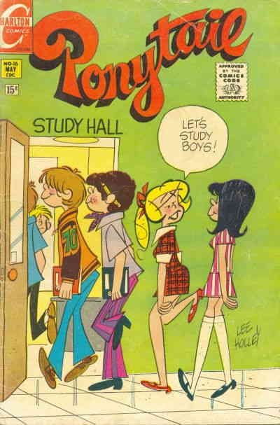 Ponytail #16 VG ; Charlton | low grade comic May 1970 All Ages High School Girls