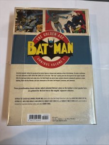Batman: the Golden Age Omnibus #1 DC Comics 2023 Hardcover HC (Sealed)