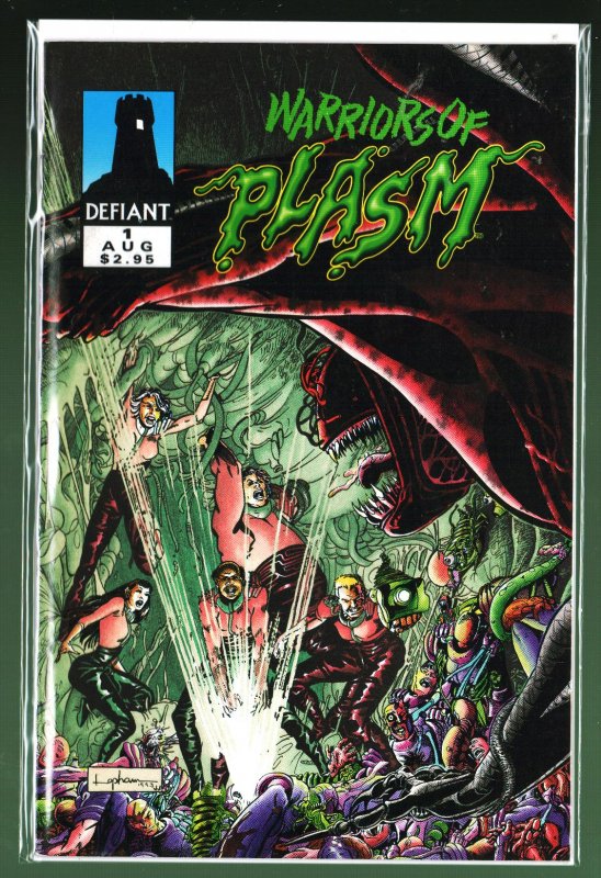 Warriors of Plasm #1 (1993)