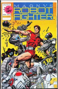 Magnus Robot Fighter #0 (1992) Magnus, Robot Fighter