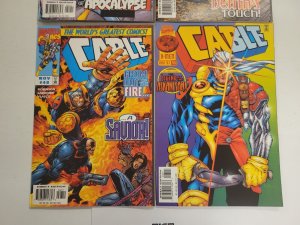 4 Cable Marvel Comic Books #43 48 49 50 22 TJ15
