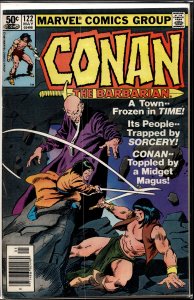 Conan the Barbarian #122 (1981) Conan