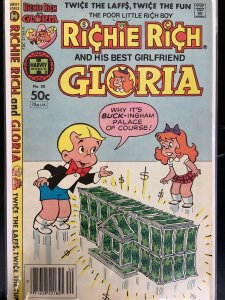 Richie Rich & Gloria #20 (1981)