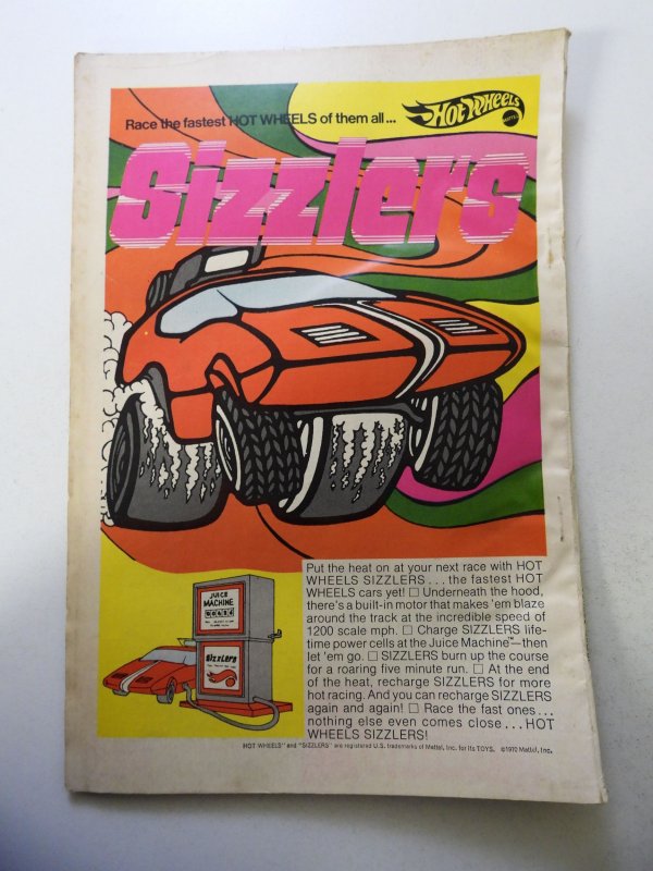 Nick Fury, Agent of SHIELD #17 (1971) VG- Condition