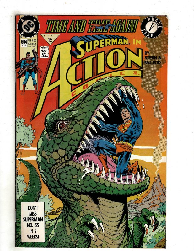 Action Comics #664 (1991) YY7