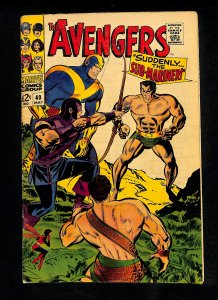 Avengers #40 1st Silver Age Captain America!