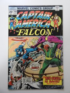 Captain America #184 (1975) VG Condition! MVS intact!