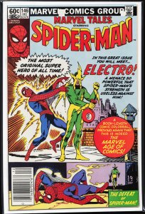 Marvel Tales #146 (1982) Spider-Man