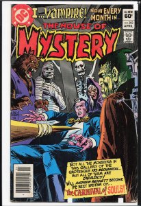 House of Mystery #303 (1982) I... Vampire!